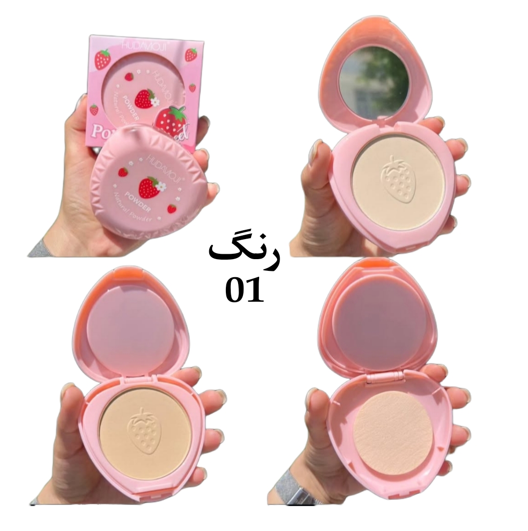 پنکک طبقاتی هدی موجی مدل توت فرنگی کد ۰۱