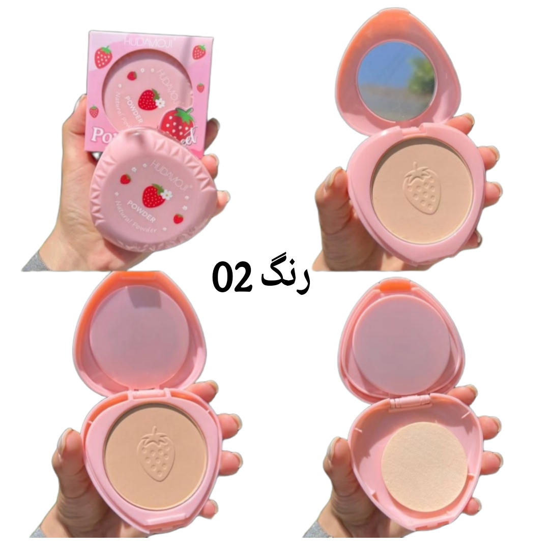 پنکک طبقاتی هدی موجی مدل توت فرنگی کد ۰۲