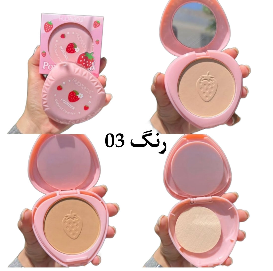 پنکک طبقاتی هدی موجی مدل توت فرنگی کد ۰۳