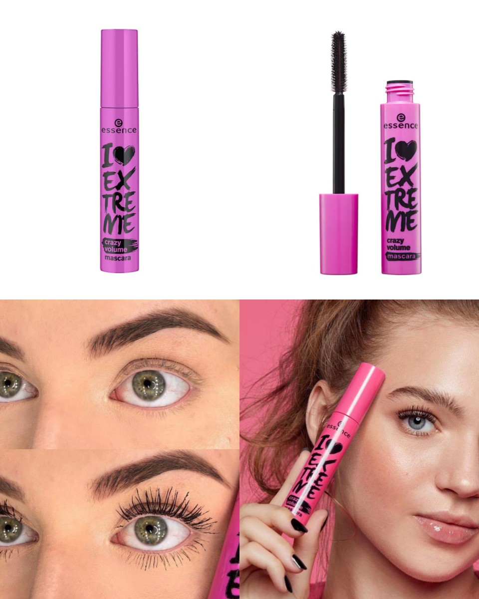 ریمل اورجینال اسنس ریمل حجم دهنده اسنس ریمل صورتی اسنس