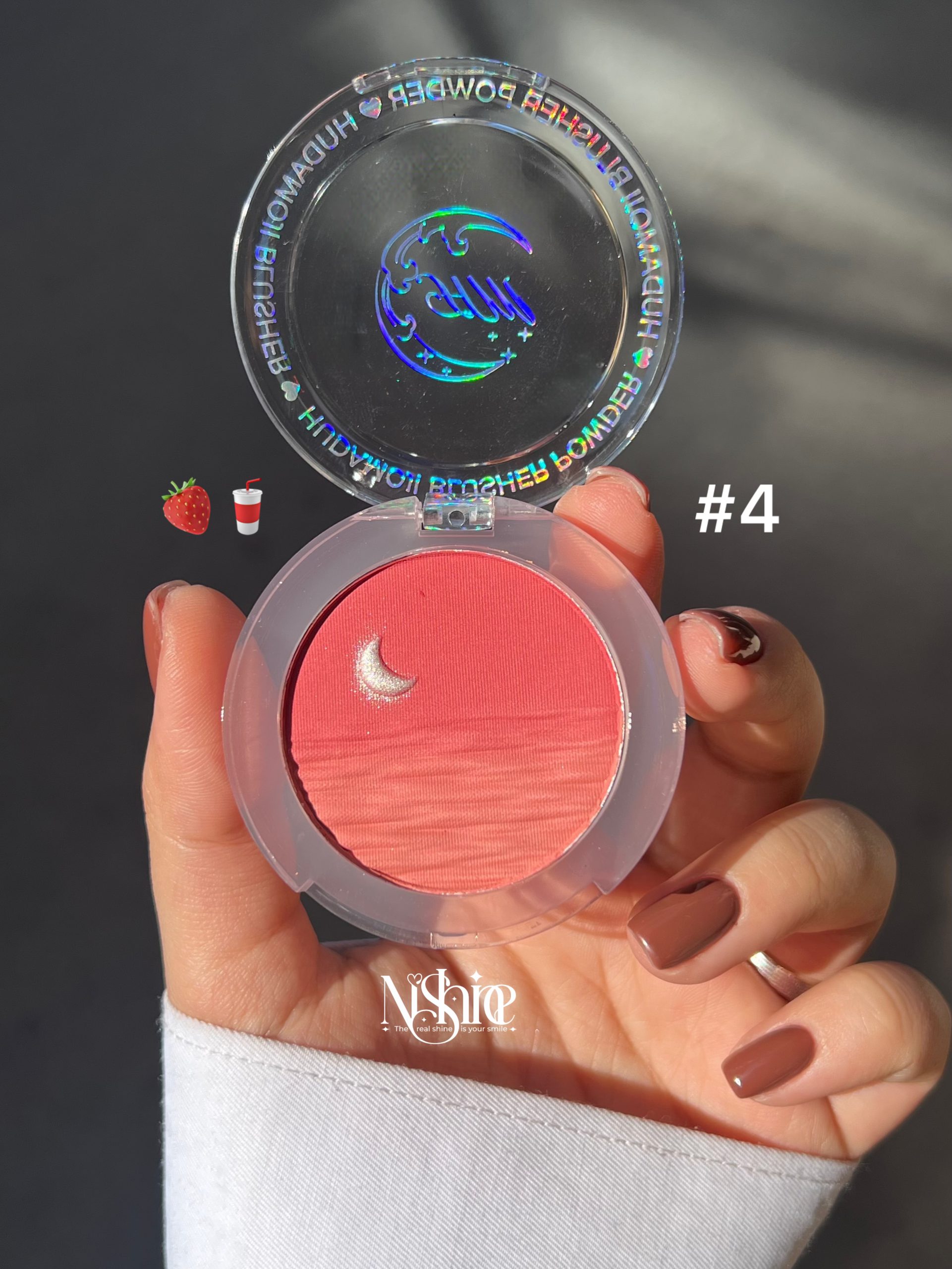 رژگونه هدی موجی طرح ماه کد ۰۴